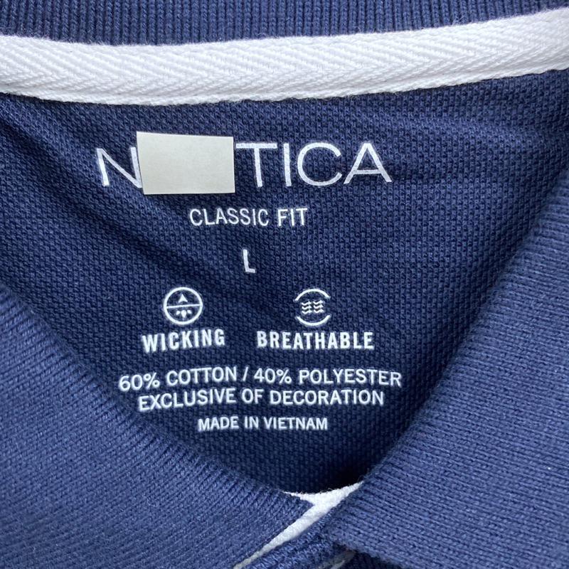 男- NA網眼橫條半開衫-細節圖8