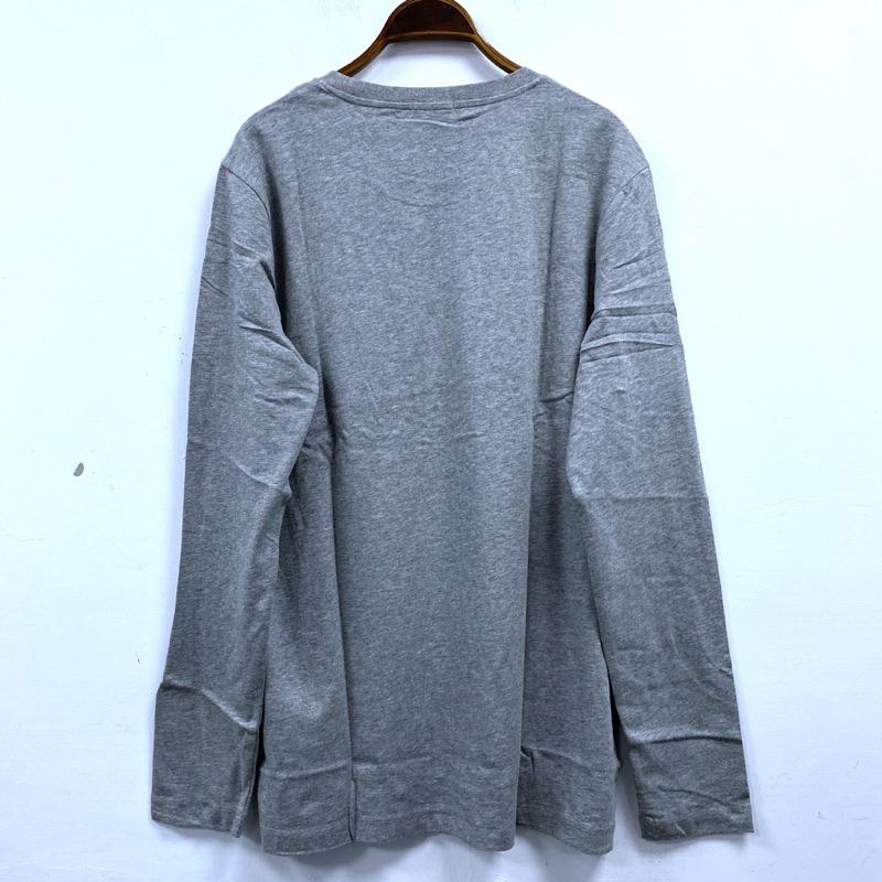 ↘️【特價出清】 男-蒙克圓領長袖T恤-細節圖4