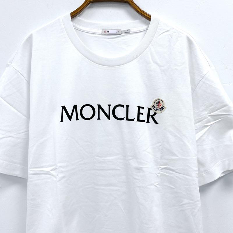 男-植絨印花小標棉T恤-細節圖2