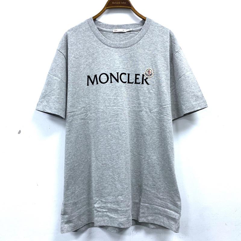 男-植絨印花小標棉T恤-細節圖5