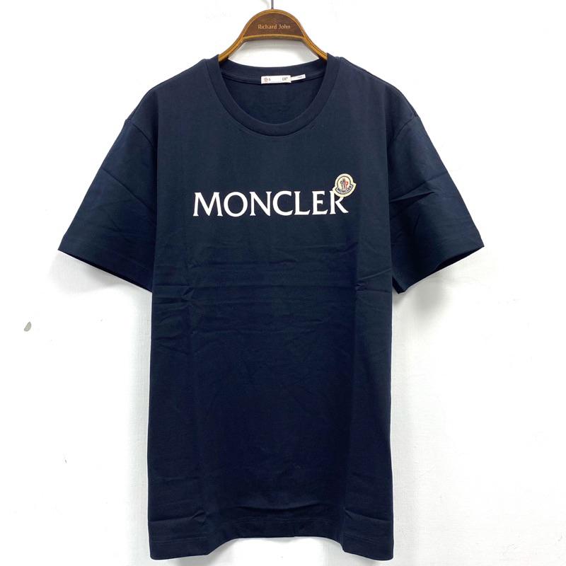 男-植絨印花小標棉T恤-細節圖8