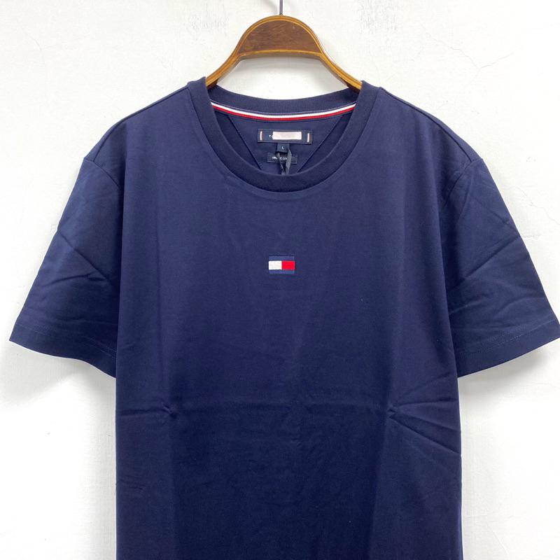 男-TOM中繡花圓領T恤-細節圖2