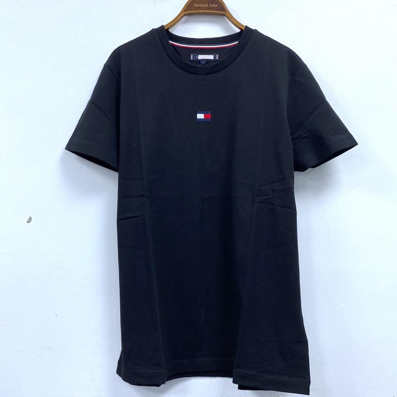 男-TOM中繡花圓領T恤-細節圖3