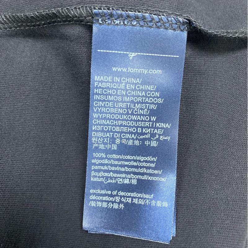 男-TOM中繡花圓領T恤-細節圖5