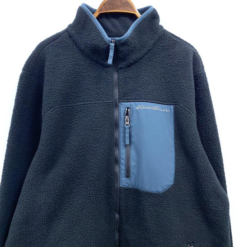 男-EB羔羊絨立領保暖外套-細節圖2