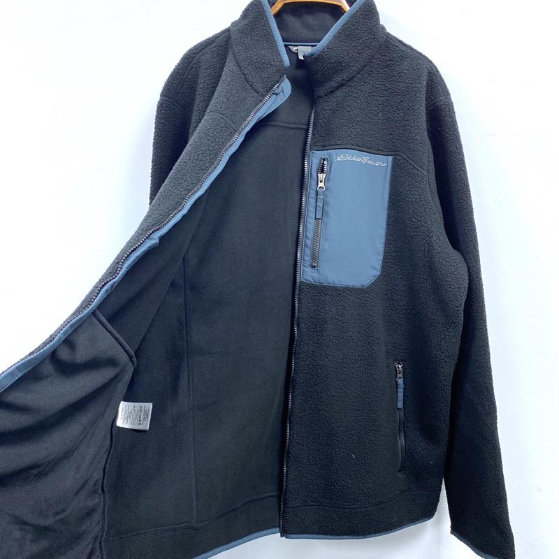 男-EB羔羊絨立領保暖外套-細節圖4