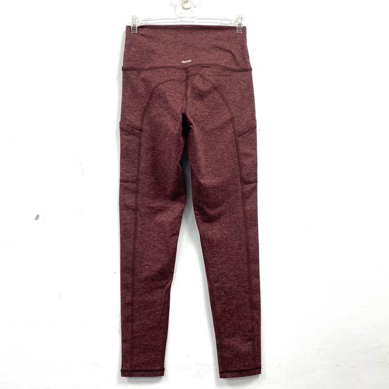 女-Aerie 彈力運動縮口褲-細節圖2