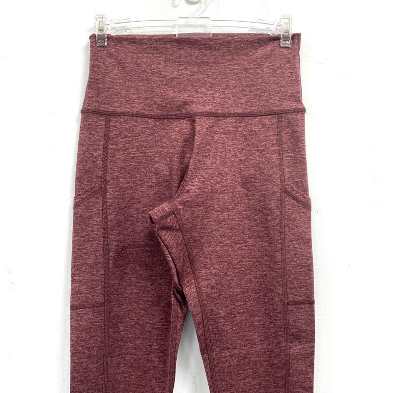 女-Aerie 彈力運動縮口褲-細節圖3