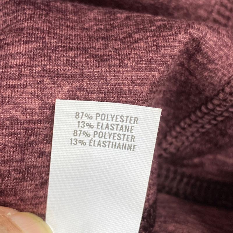 女-Aerie 彈力運動縮口褲-細節圖5