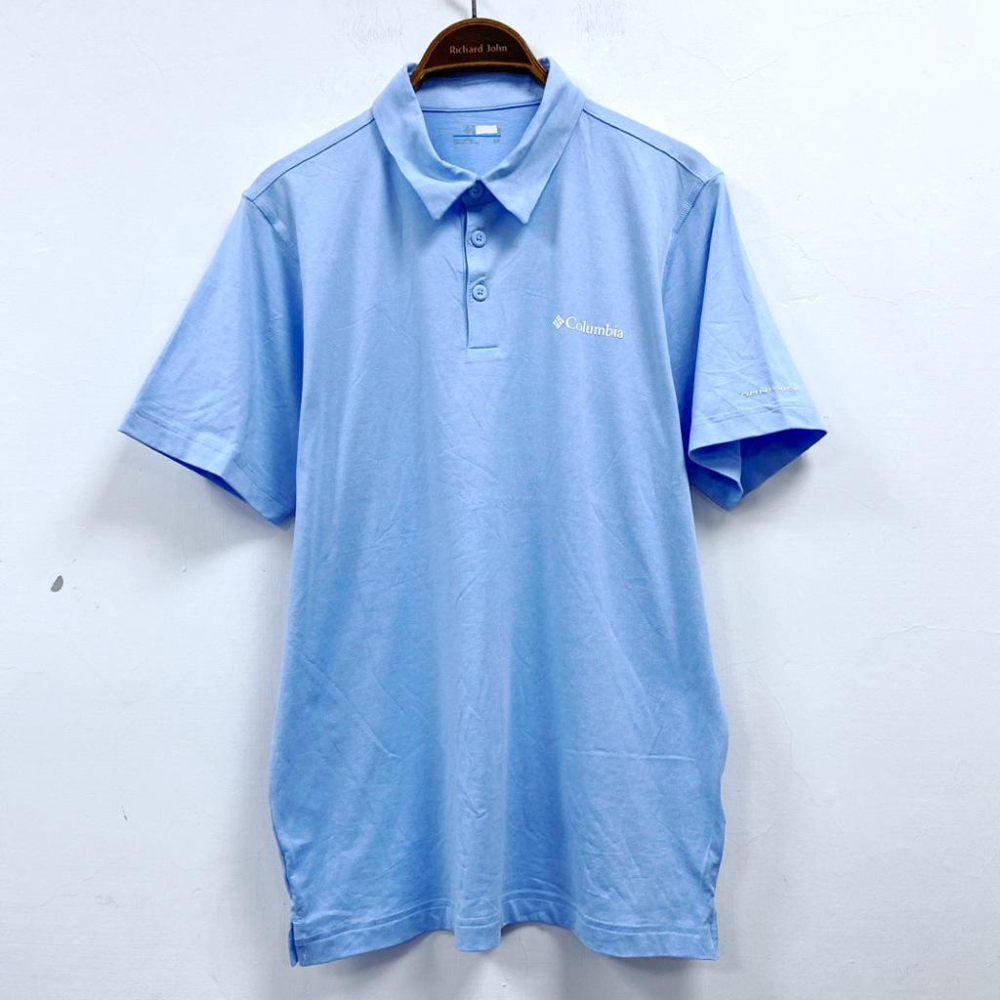 男-哥倫比亞快排POLO衫-細節圖2