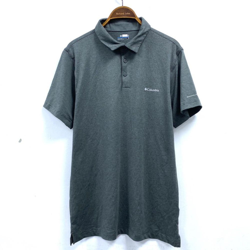 男-哥倫比亞快排POLO衫-細節圖3