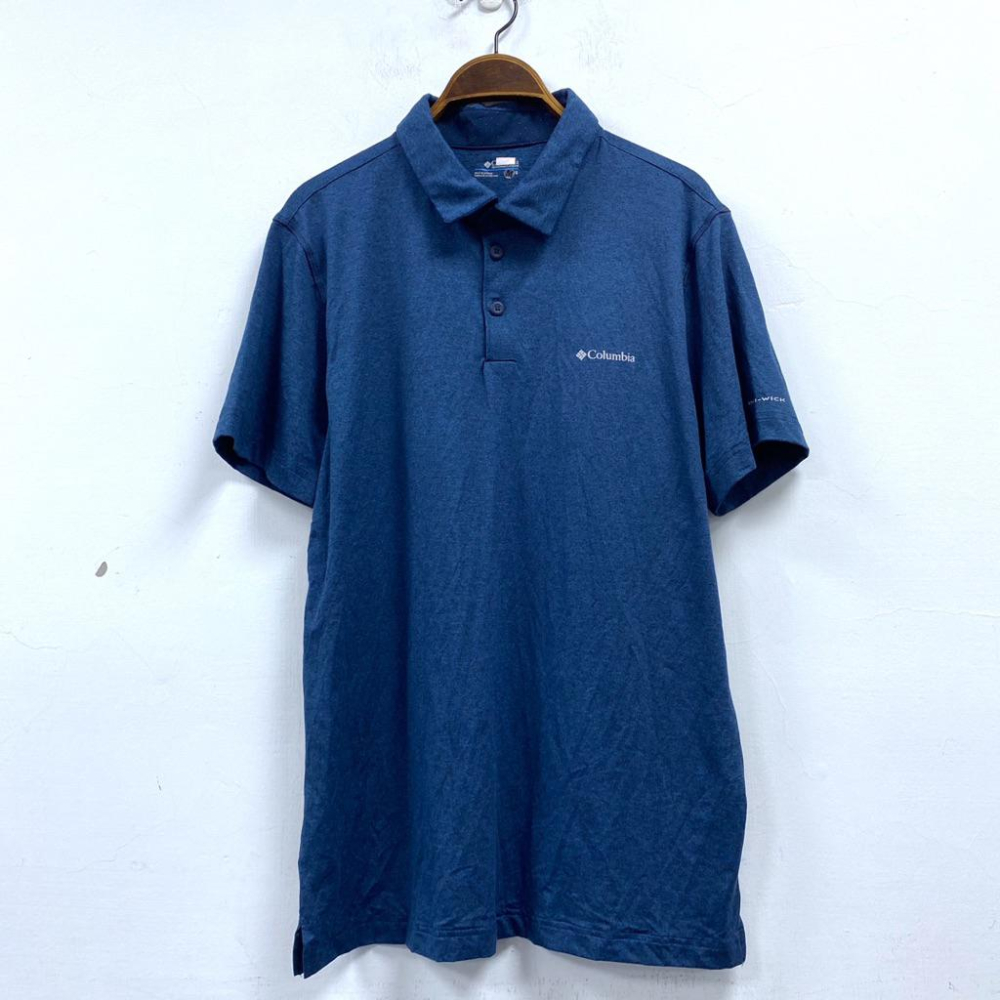 男-哥倫比亞快排POLO衫-細節圖4