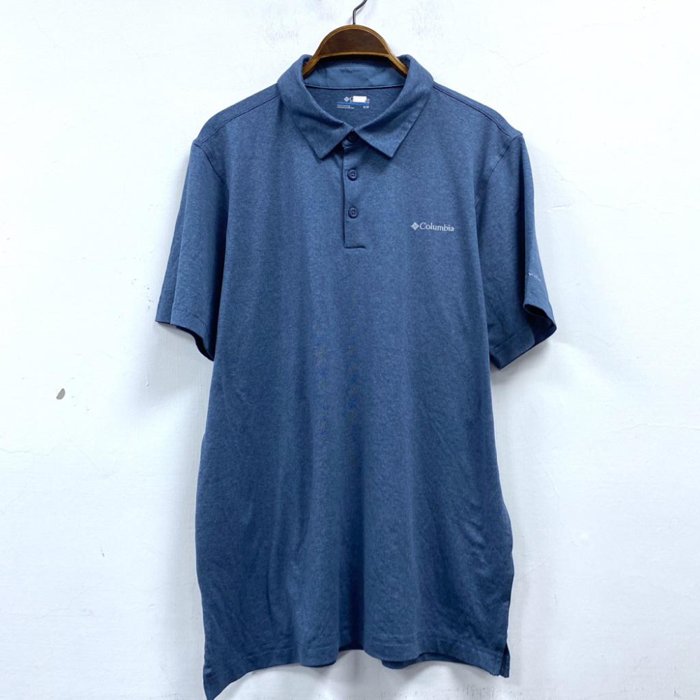 男-哥倫比亞快排POLO衫-細節圖5