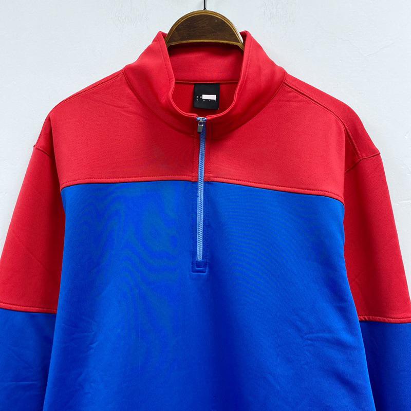 ↘️【特價出清】 男- DUNING彈力半開衫-細節圖2