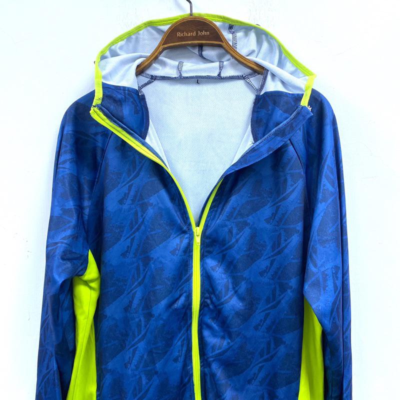 男-印花連帽運動薄外套-細節圖3