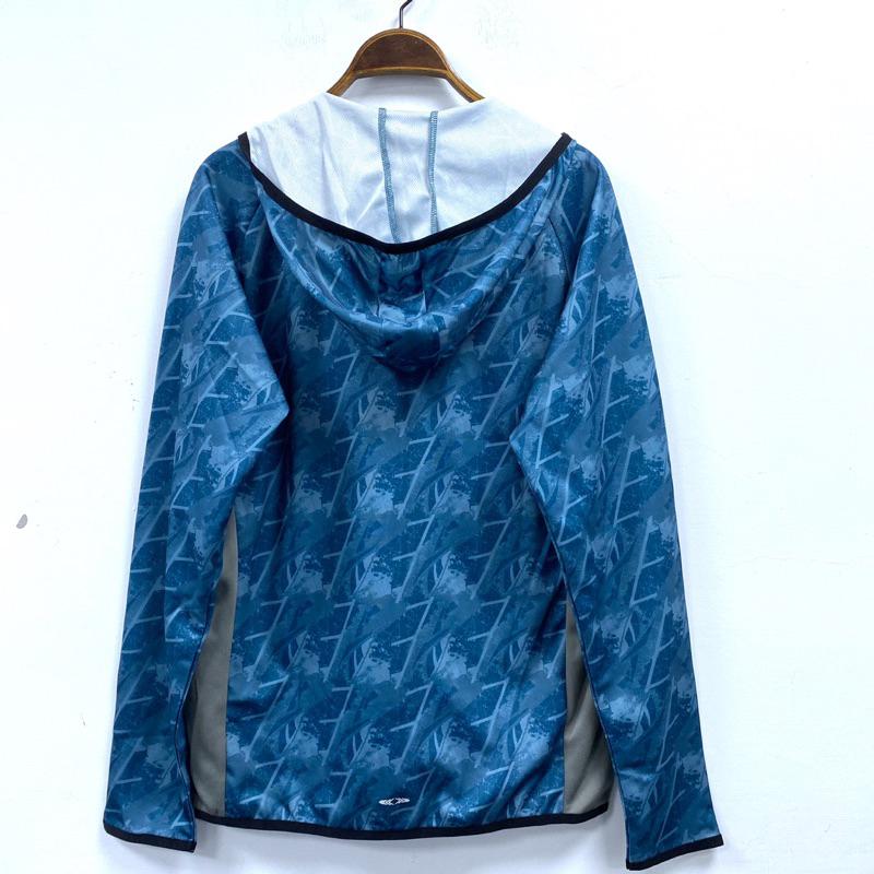 男-印花連帽運動薄外套-細節圖6