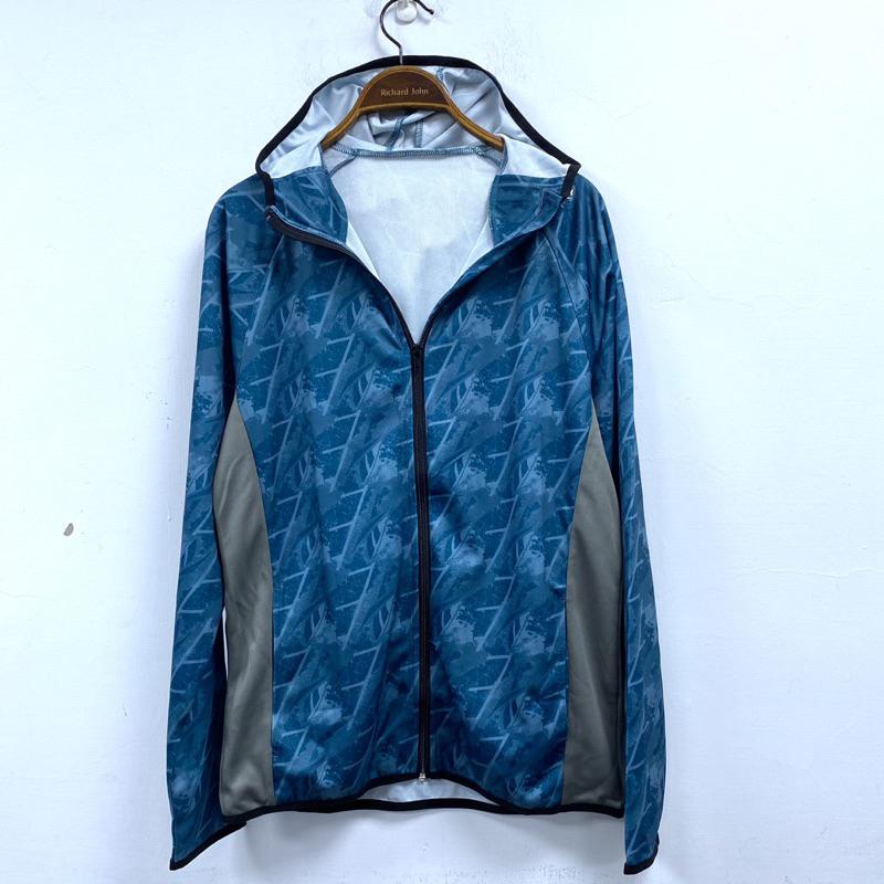 男-印花連帽運動薄外套-細節圖7