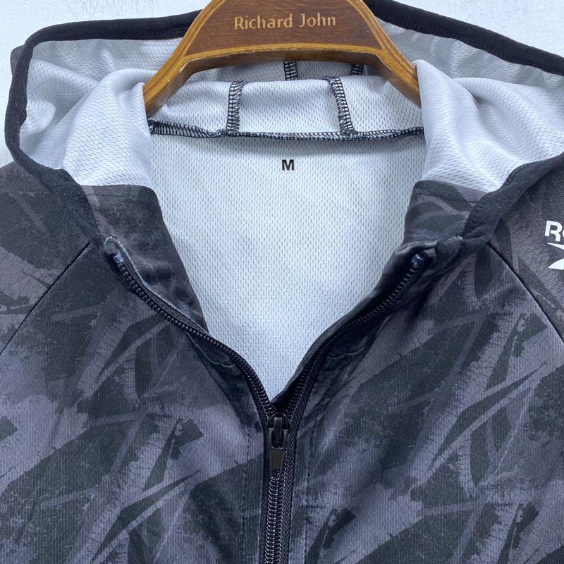 男-印花連帽運動薄外套-細節圖9