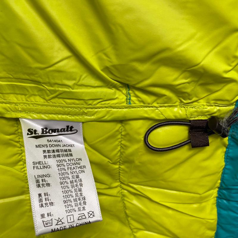 男-St.聖伯納羽絨外套-細節圖4