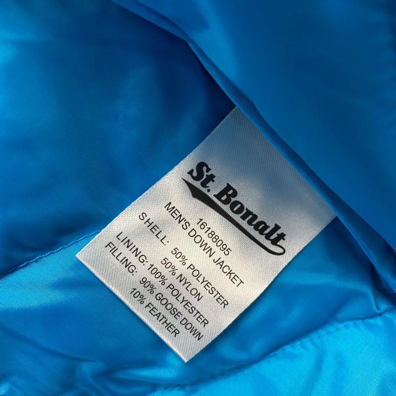 男-St.聖伯納羽絨外套-細節圖9