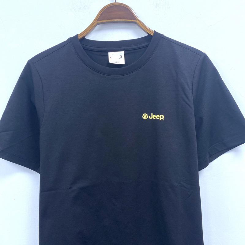 ↘️【特價出清】 女-JE彈力吸濕排汗圓領T-細節圖2