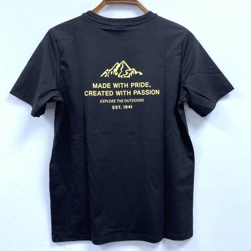 ↘️【特價出清】 女-JE彈力吸濕排汗圓領T-細節圖3