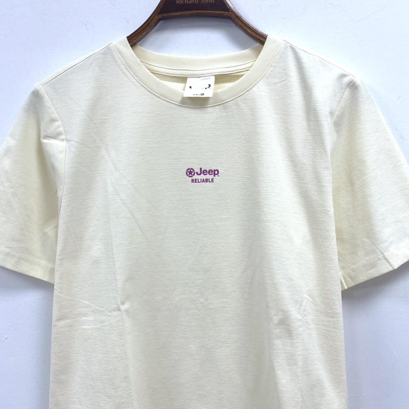 ↘️【特價出清】 女-JE彈力吸濕排汗圓領T-細節圖5