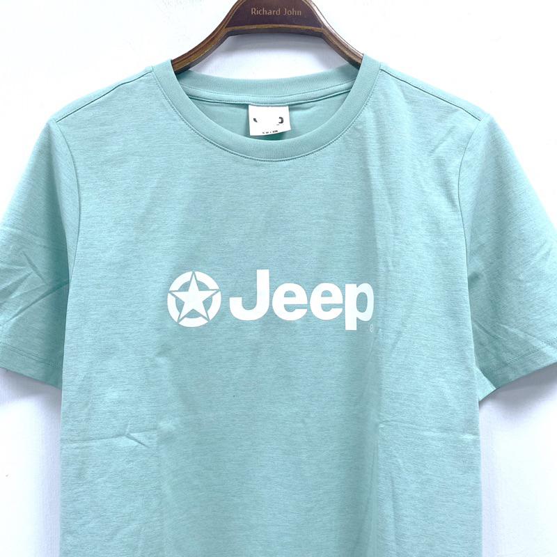 ↘️【特價出清】 女-JE彈力吸濕排汗圓領T-細節圖9