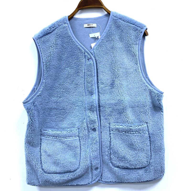 女-韓國刷毛背心12-細節圖4