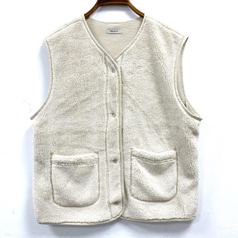 女-韓國刷毛背心12-細節圖9