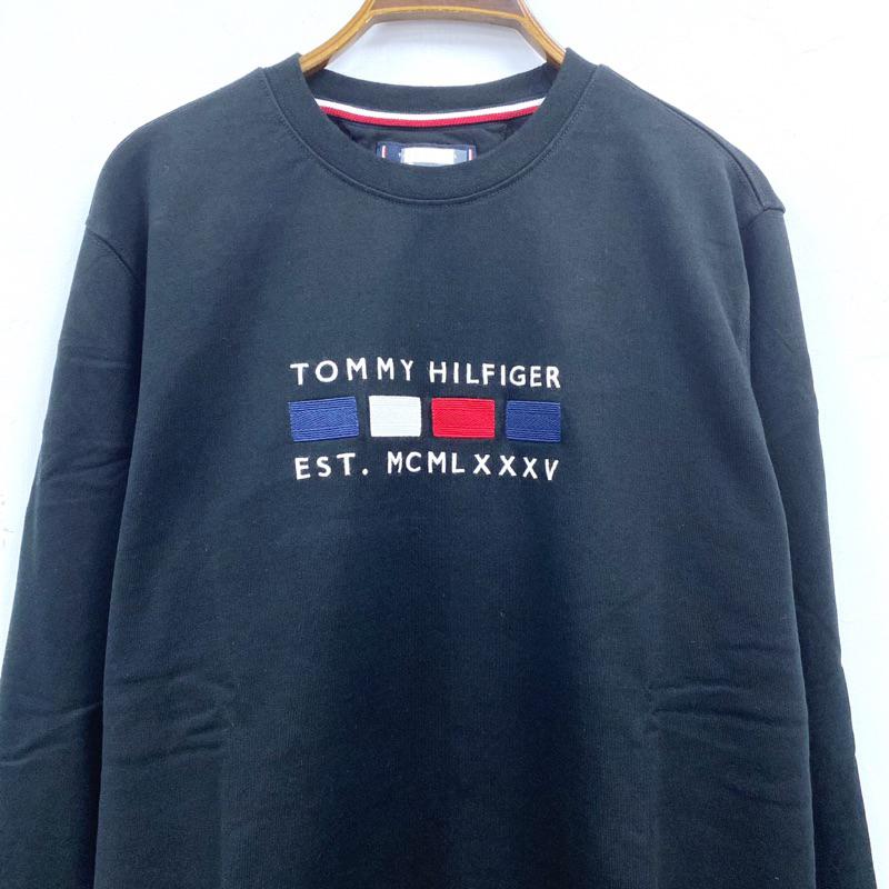 男-繡花圓領大學T111-細節圖2