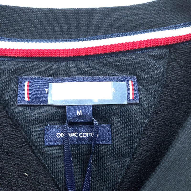 男-繡花圓領大學T111-細節圖4