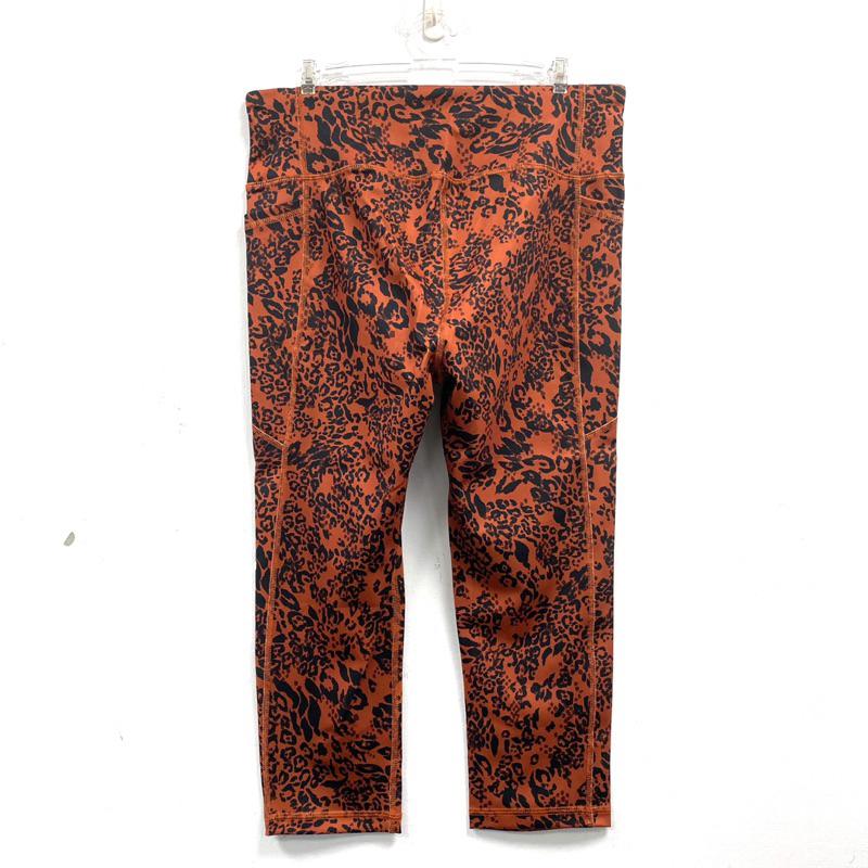 女-bebe彈力7分運動褲-細節圖2