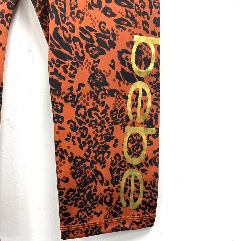 女-bebe彈力7分運動褲-細節圖4