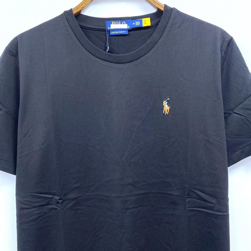 男-彩色馬素色圓領T恤-細節圖4