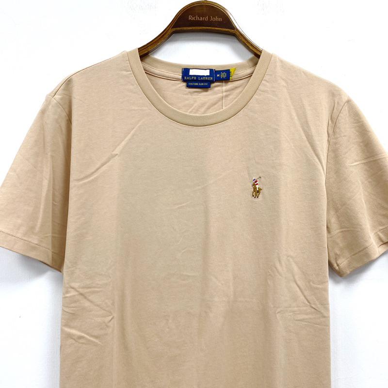 男-彩色馬素色圓領T恤-細節圖6