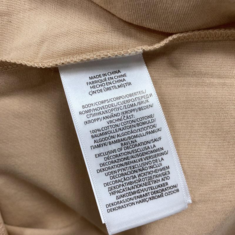 男-彩色馬素色圓領T恤-細節圖7