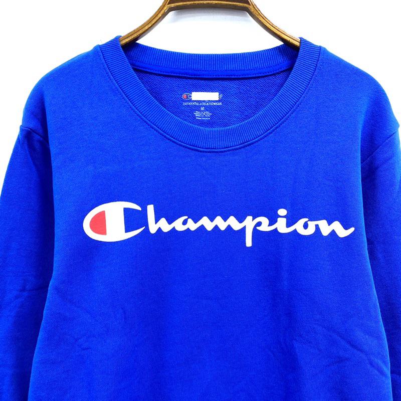 ↘️【特價出清】 女-C印花圓領棉質大學T-細節圖2