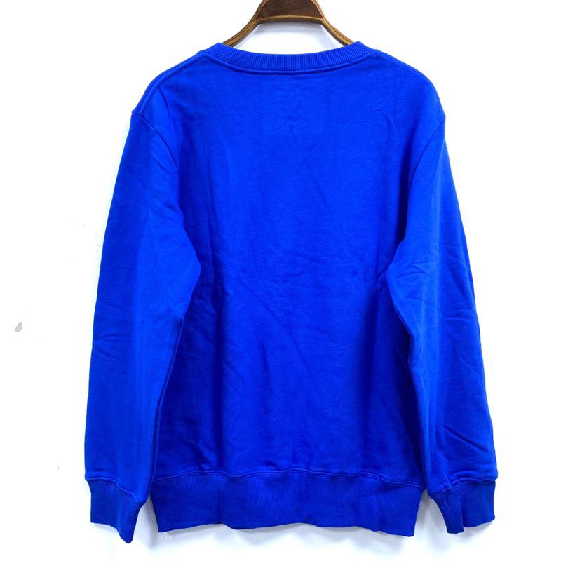 ↘️【特價出清】 女-C印花圓領棉質大學T-細節圖3