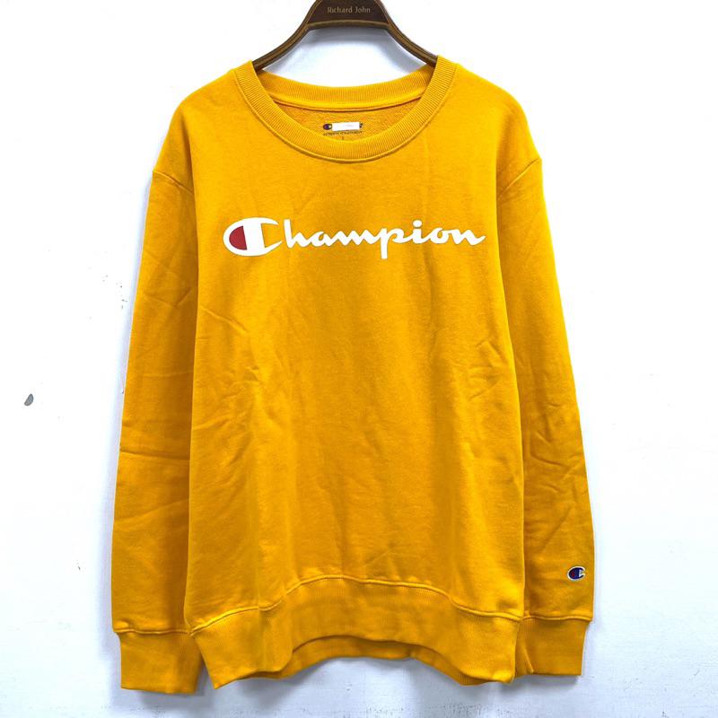 ↘️【特價出清】 女-C印花圓領棉質大學T-細節圖5