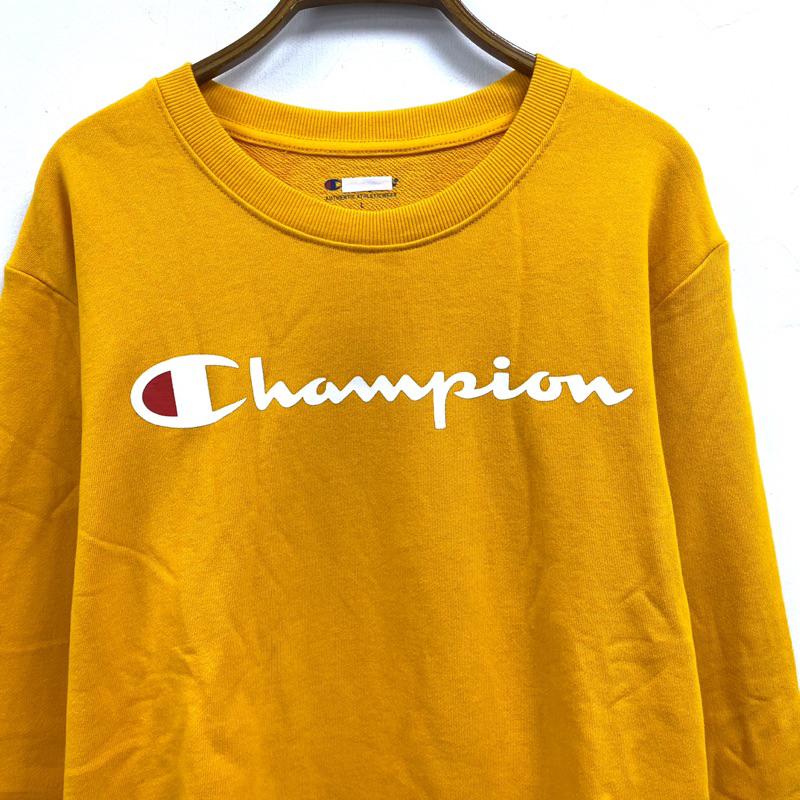 ↘️【特價出清】 女-C印花圓領棉質大學T-細節圖6