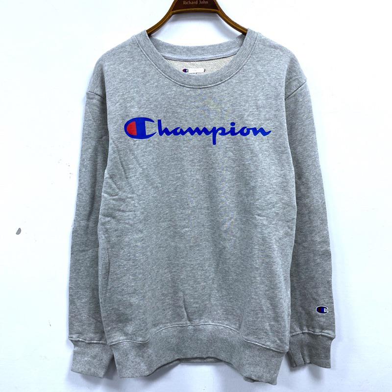 ↘️【特價出清】 女-C印花圓領棉質大學T-細節圖7