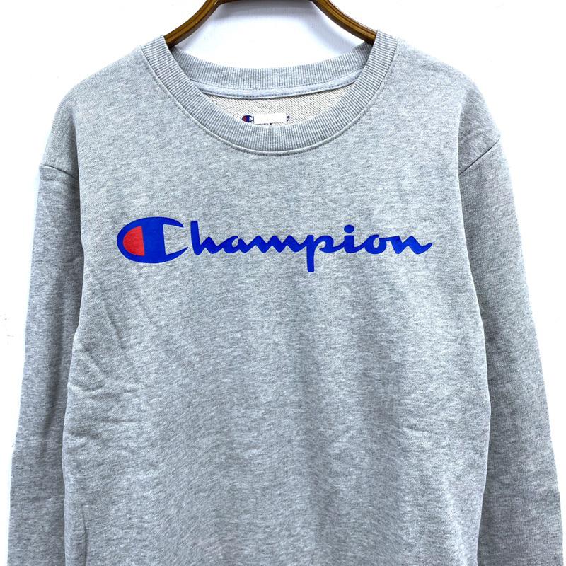 ↘️【特價出清】 女-C印花圓領棉質大學T-細節圖8