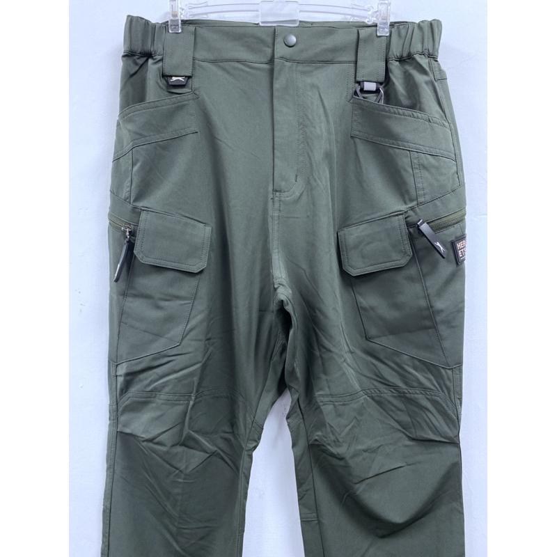 男-韓國多口袋工作褲-細節圖3