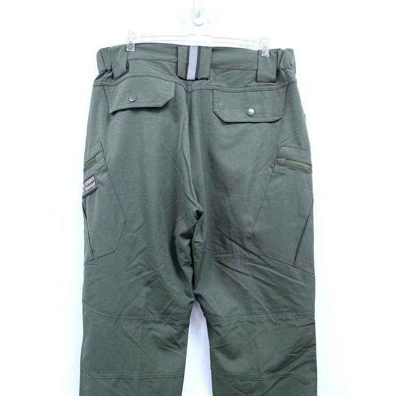 男-韓國多口袋工作褲-細節圖4