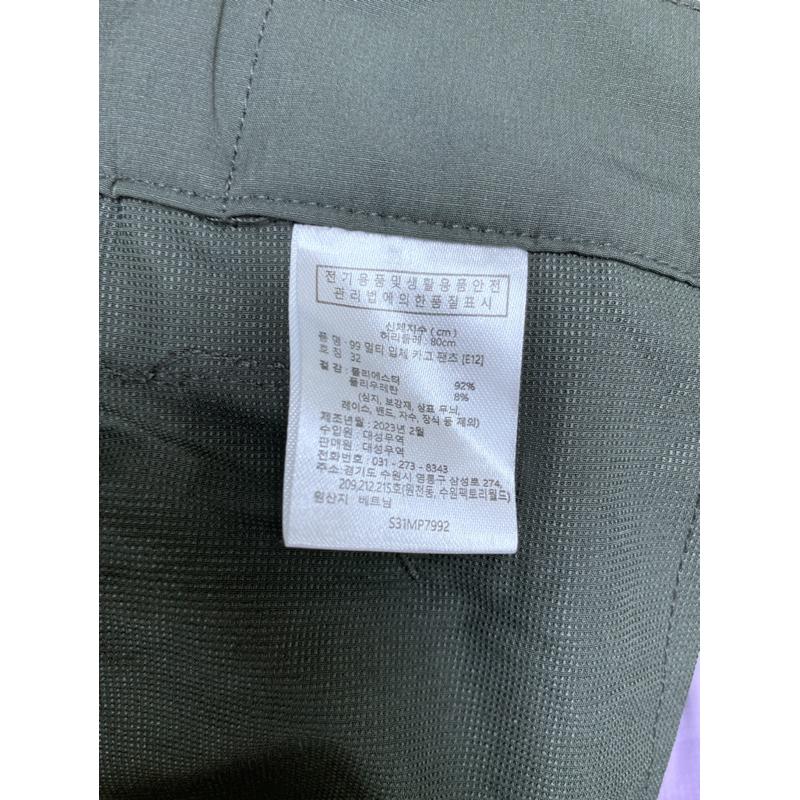 男-韓國多口袋工作褲-細節圖5