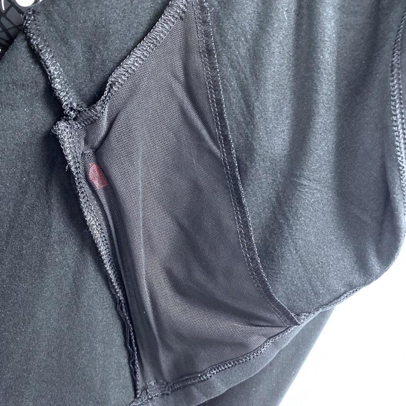 ↘️【特價出清】 女-SPY薄刷彈力機能圓領T恤-細節圖7