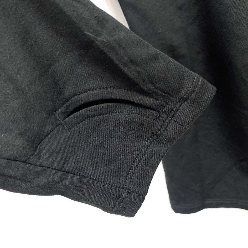 ↘️【特價出清】 女-SPY薄刷彈力機能圓領T恤-細節圖8