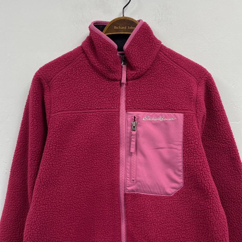 女-EB羔羊絨立領保暖外套-細節圖2