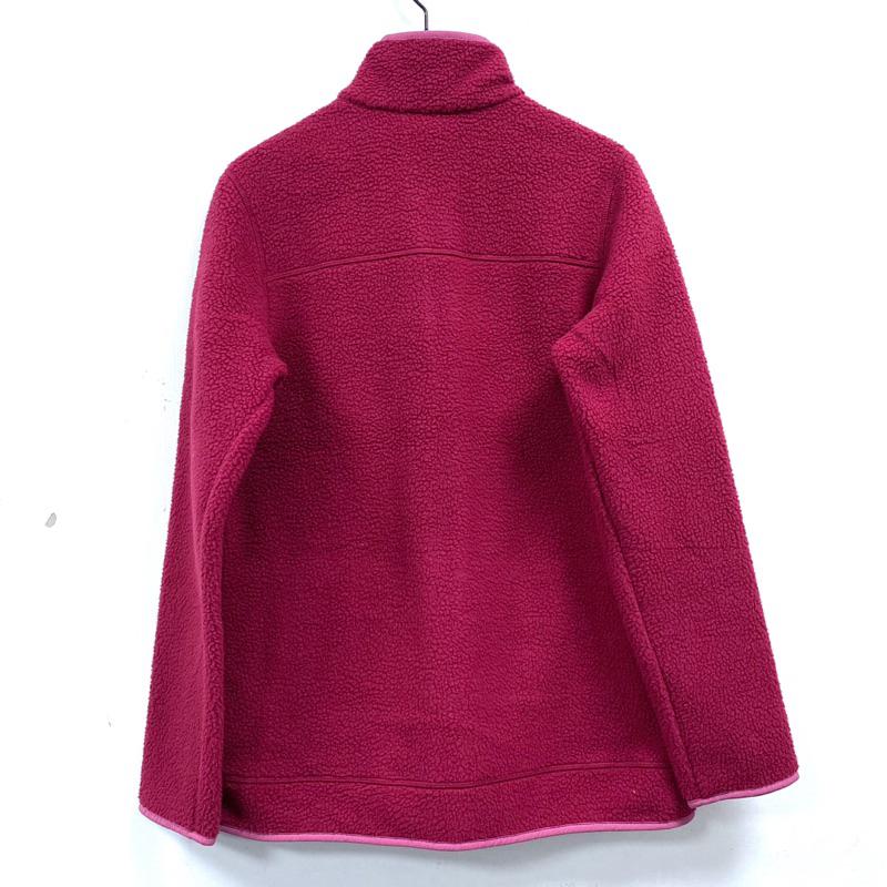 女-EB羔羊絨立領保暖外套-細節圖3